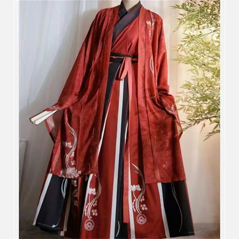 Asian Cosplay Anime - Han Fu Erkekler Için Modern Cosplay