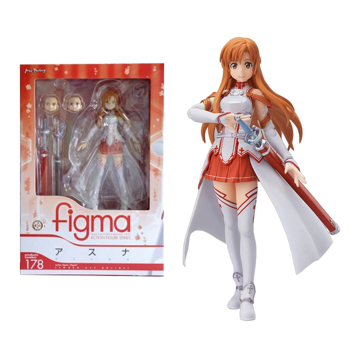 Sword Art Online Cape - 15 CM Anime Figürü Sword Art