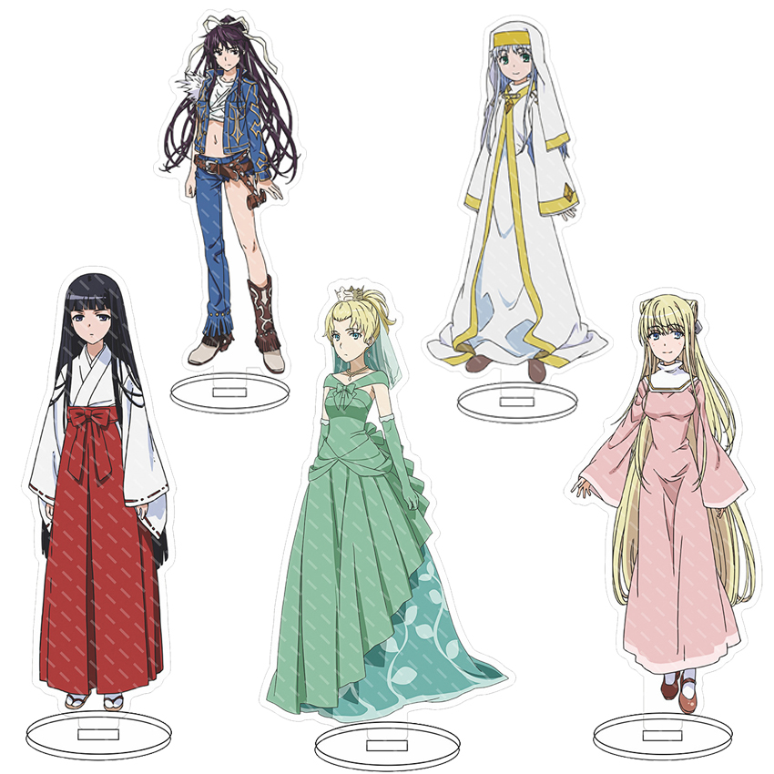 Anime Cosplay Rental - 16CM Anime Akrilik Standı A Certain