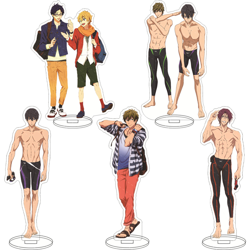 Anime Cosplay Rental - 16CM Anime Akrilik Figürü Ücretsiz! Nanase