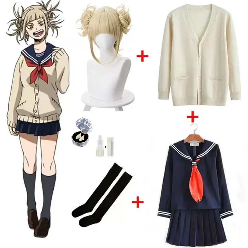 Anime Cosplay Youtube Shorts - Anime My Hero Academia Himiko Toga