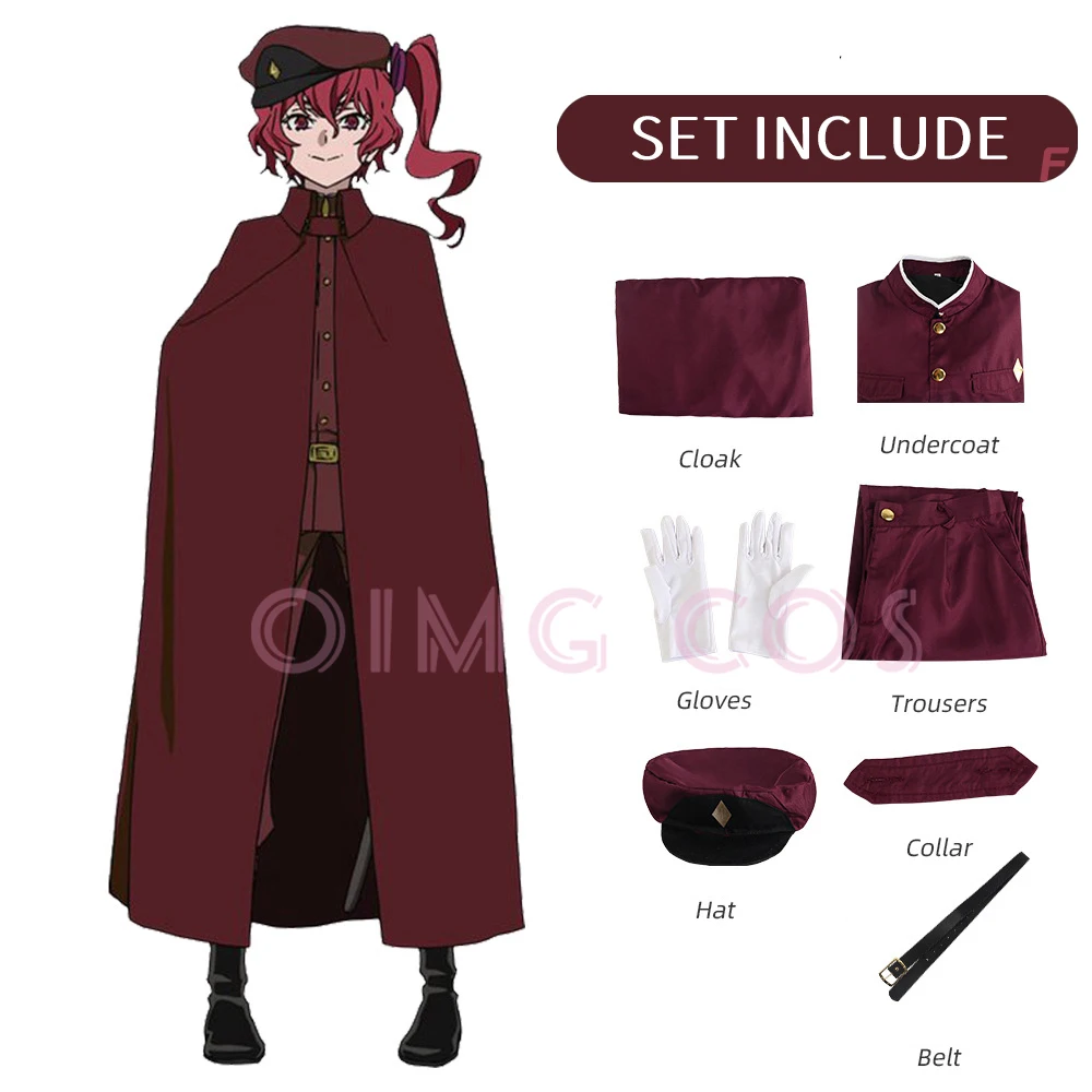 Anime Cosplay Manga - Okura Teruko Cosplay Suehiro Tecchou Kostüm