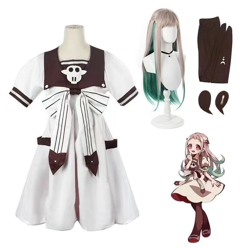 Anime Cosplay Ideas For Women - Anime Tuvalet bağlı Jibaku Shounen Hanako-kun