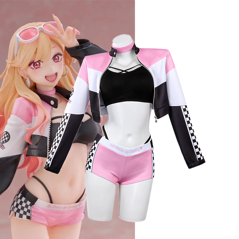 Anime Cosplay Youtube Shorts - My Dress-Up Darling Marin Kitagawa Yarış