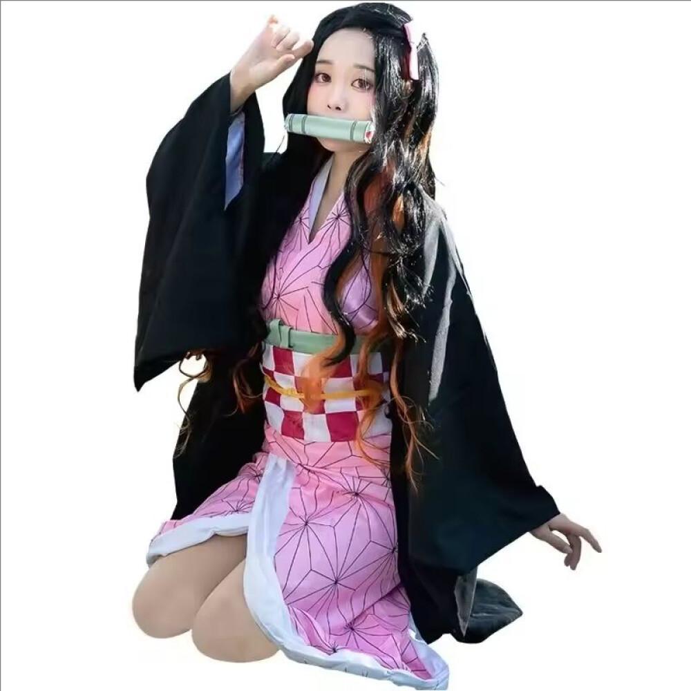 Anime Cosplay Demon Slayer - Anime Demon Slayer Kimetsu No Yaiba