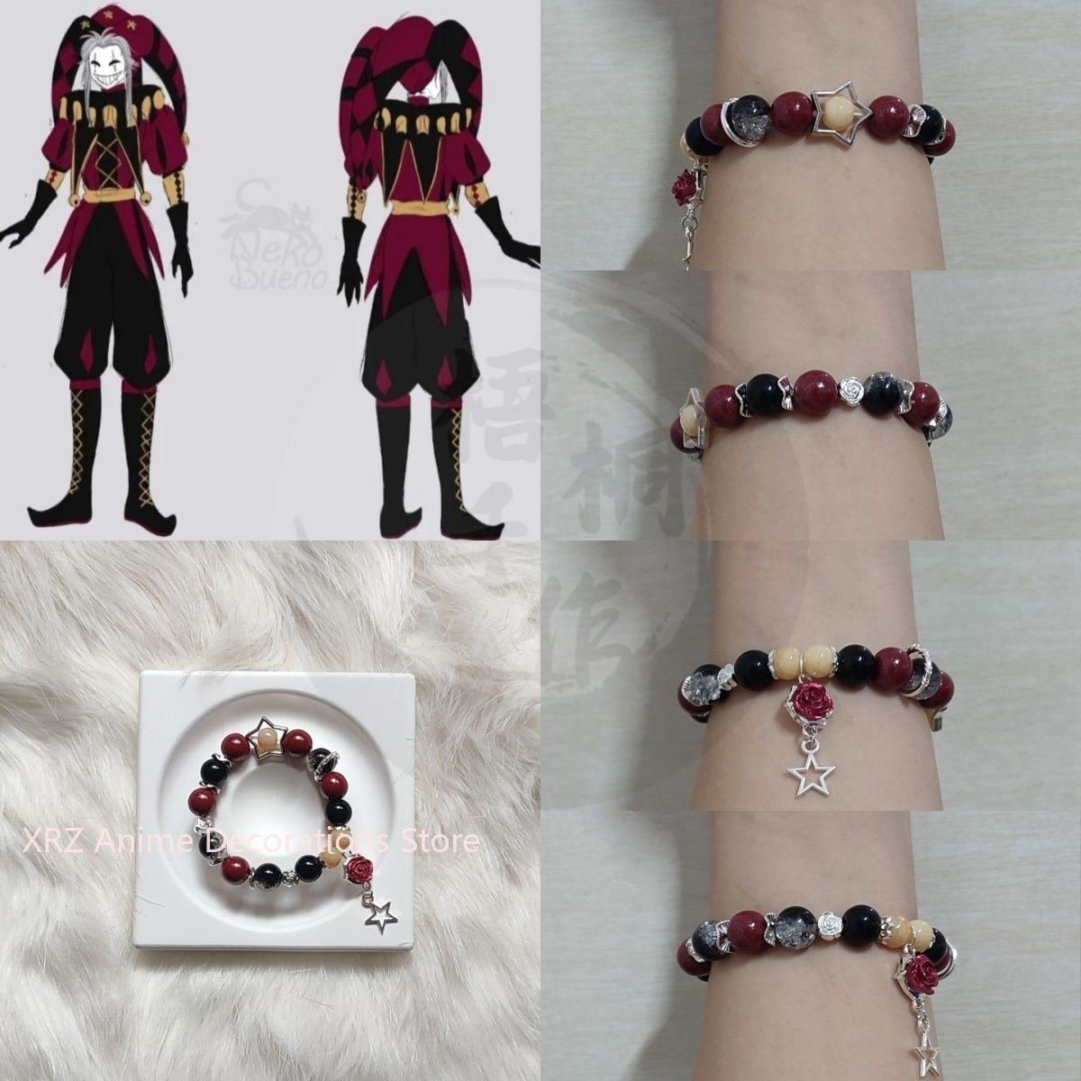 Anime Cosplay Cute - Anime The Freak Circus Bileklik Cosplay