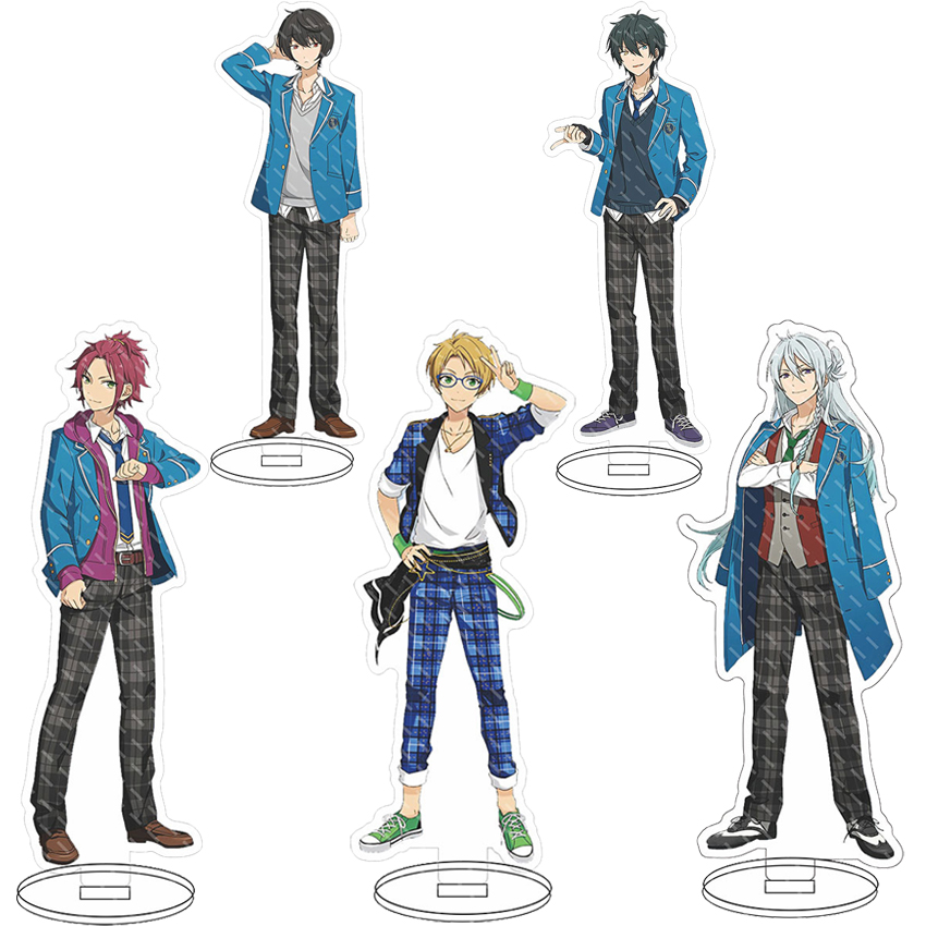 Anime Cosplay Rental - 16CM Anime Akrilik Stand Ensemble Stars!