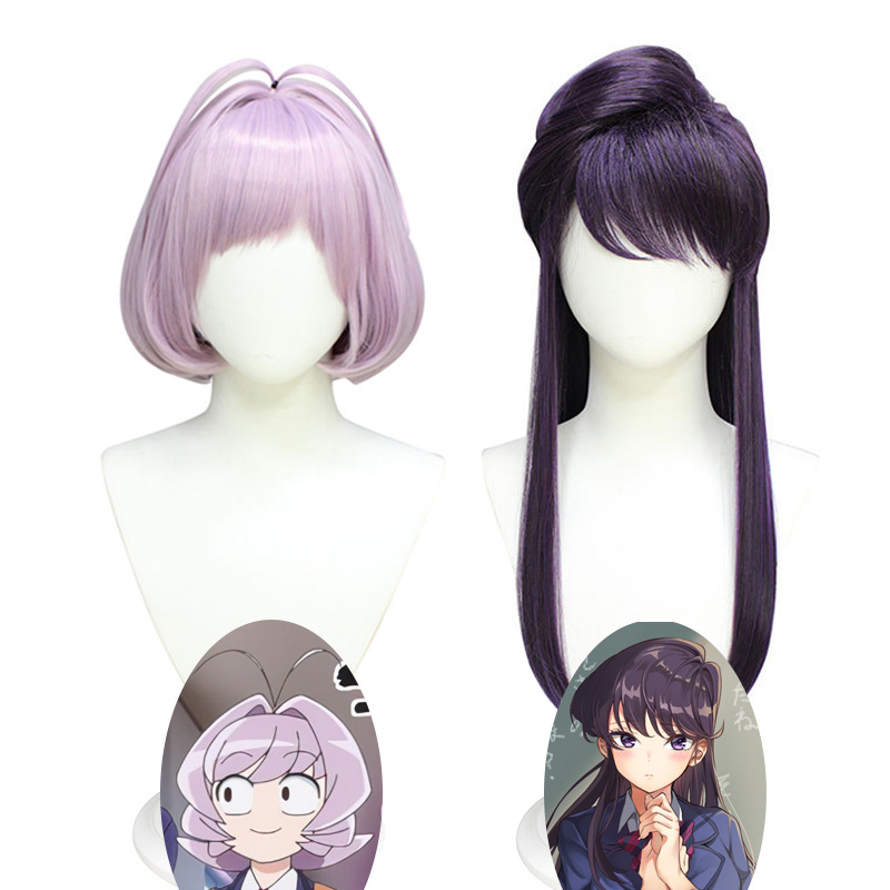 Anime Cosplay Girl Name - Kojimi İletişim Bozukluğuna Sahip Bir Kız