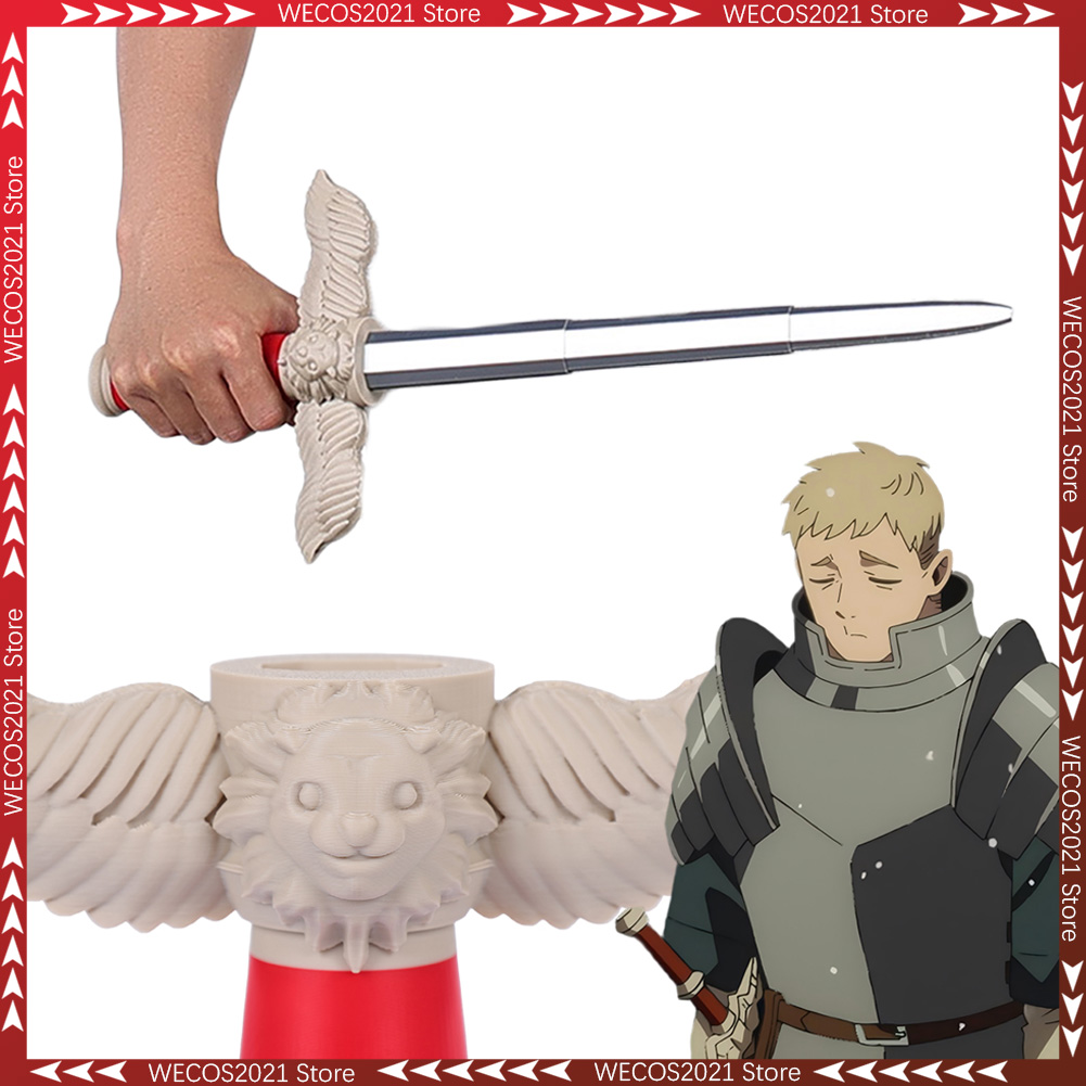 Anime Cosplay Sword - Kılık değiştirme Laios Kılıç Süs Cosplay