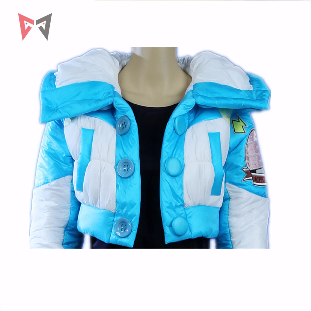 Anime Cosplay Armor - Athemis Dramatik Cinayet Seragaki Aoba Ceket