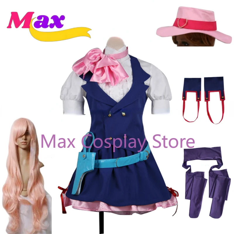 Anime Cosplay Nome - Macross Frontier Film: Yanlış Şarkıcı Sheryl