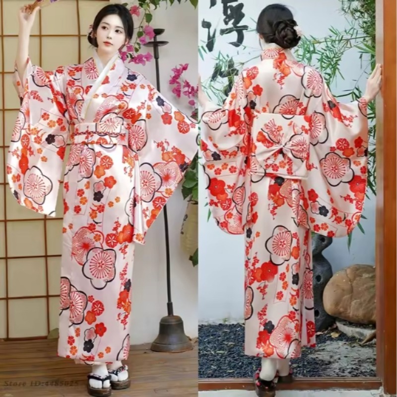 Asian Cosplay Anime - Japon Kimono Cosplay Kostüm Vintage Asya
