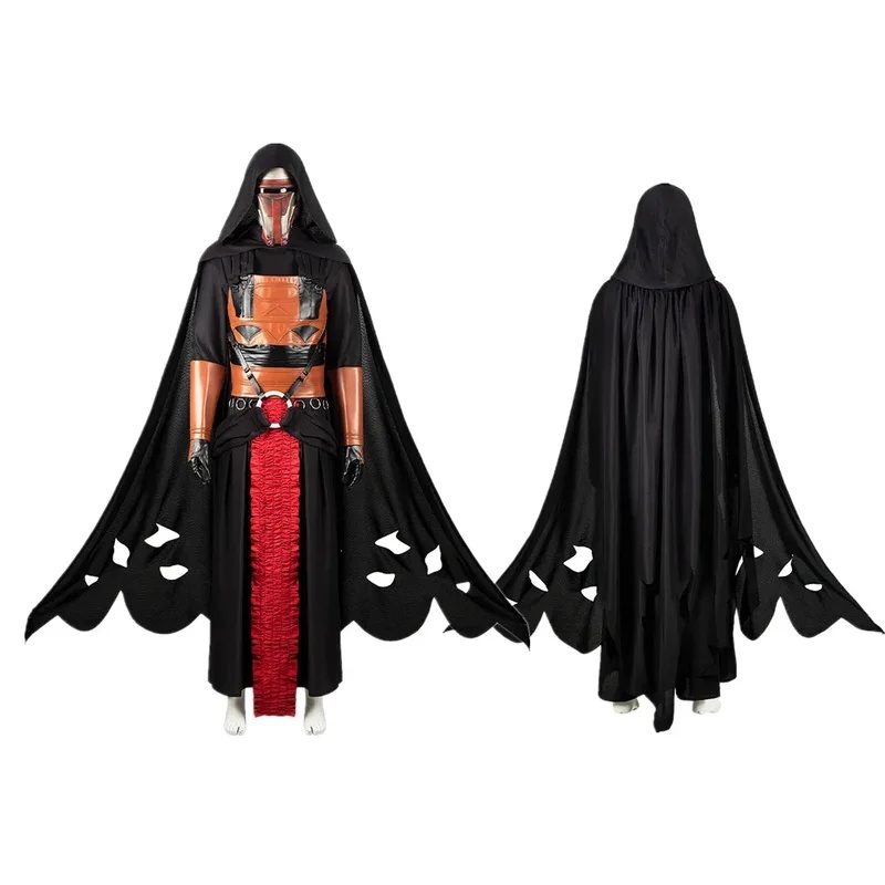 Anime Cosplay Armor - RGD4 Siyah Darth Revan Cosplay Kostümü