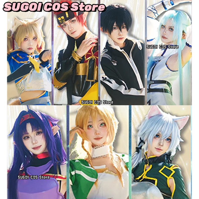 Anime Cosplay Sword - CR7.3*Wistoria: Asa ve Kılıç Sihirli Kılıç