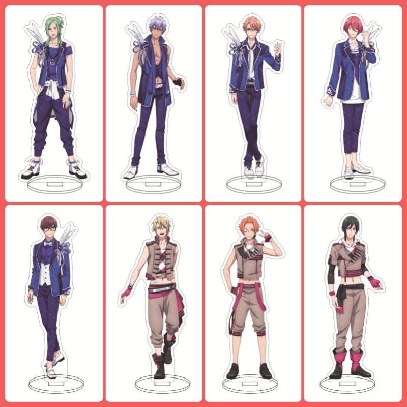 Anime Cosplay Nome - Anime B-PROJECT Akrilik Standı figürü Hikaru