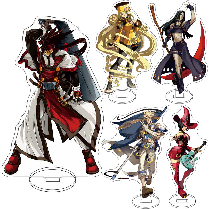 Anime Cosplay Rental - 16CM Anime GUILTY GEAR STRIVE: DUAL