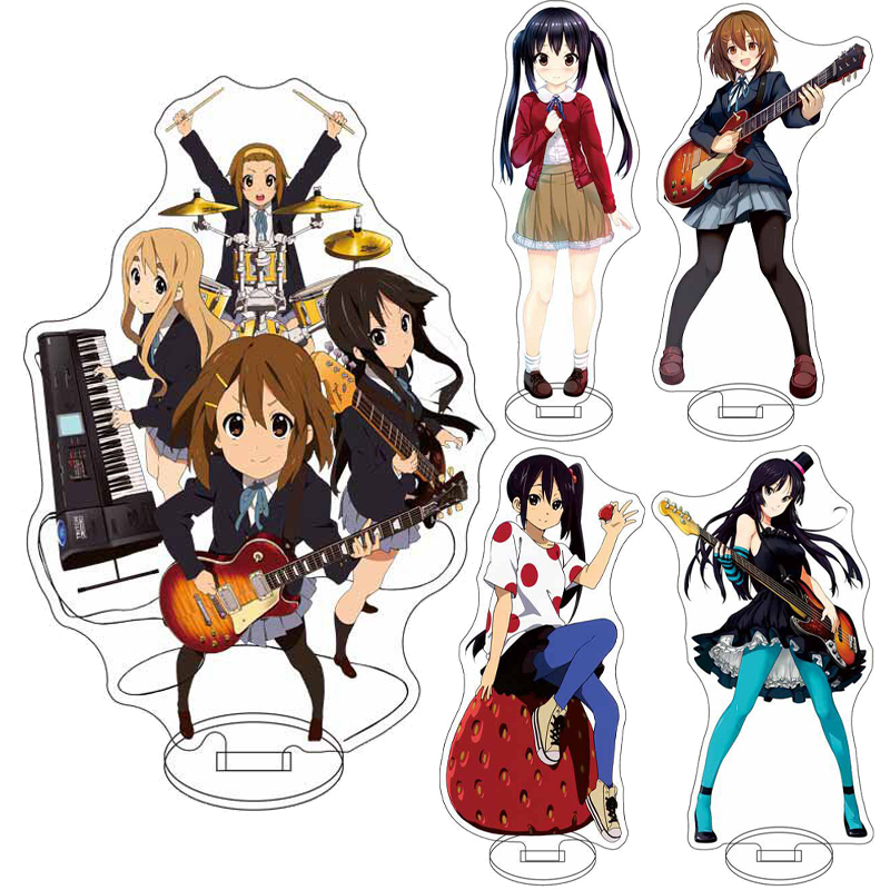 Anime Cosplay Rental - 16CM Anime ‌ K-ON! ‌ Şekil