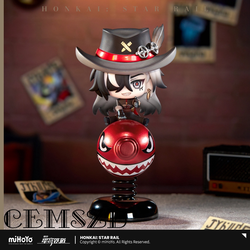 Anime Cosplay Manga - [Orijinal] Oyun Honkai Star Rail Boothill
