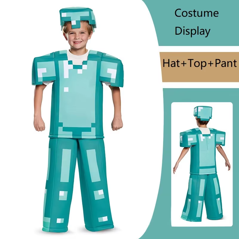 Anime Cosplay Armor - YENI Çocuklar Cosplay Elmas Zırh Oyun