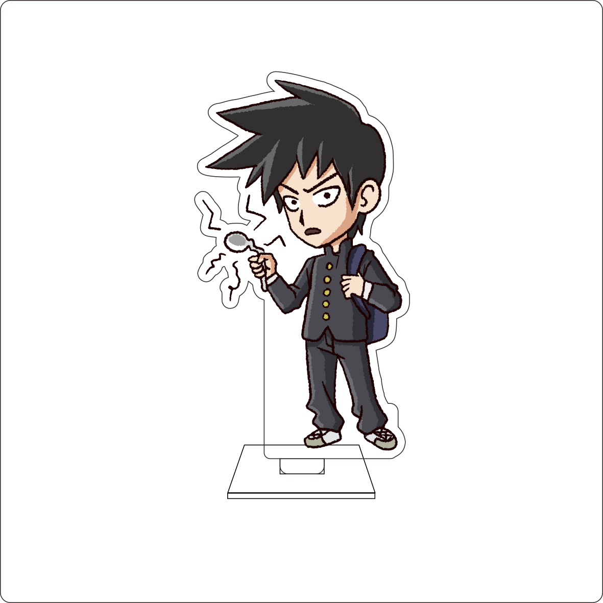 10CM Anime Mobu Saiko Hyaku Co - Anime Cosplay Cute incelemesi ve fiyatı