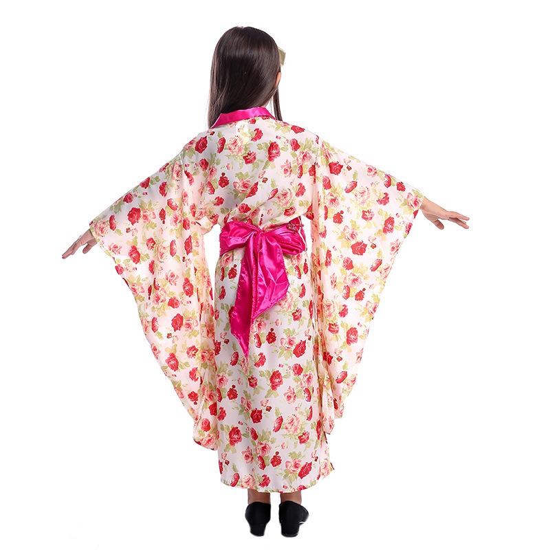 Kız Japon Kimono Takım Elbise  - Asian Cosplay Anime incelemesi ve fiyatı