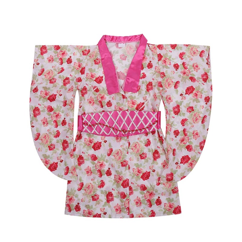 Kız Japon Kimono Takım Elbise  - Asian Cosplay Anime incelemesi ve fiyatı