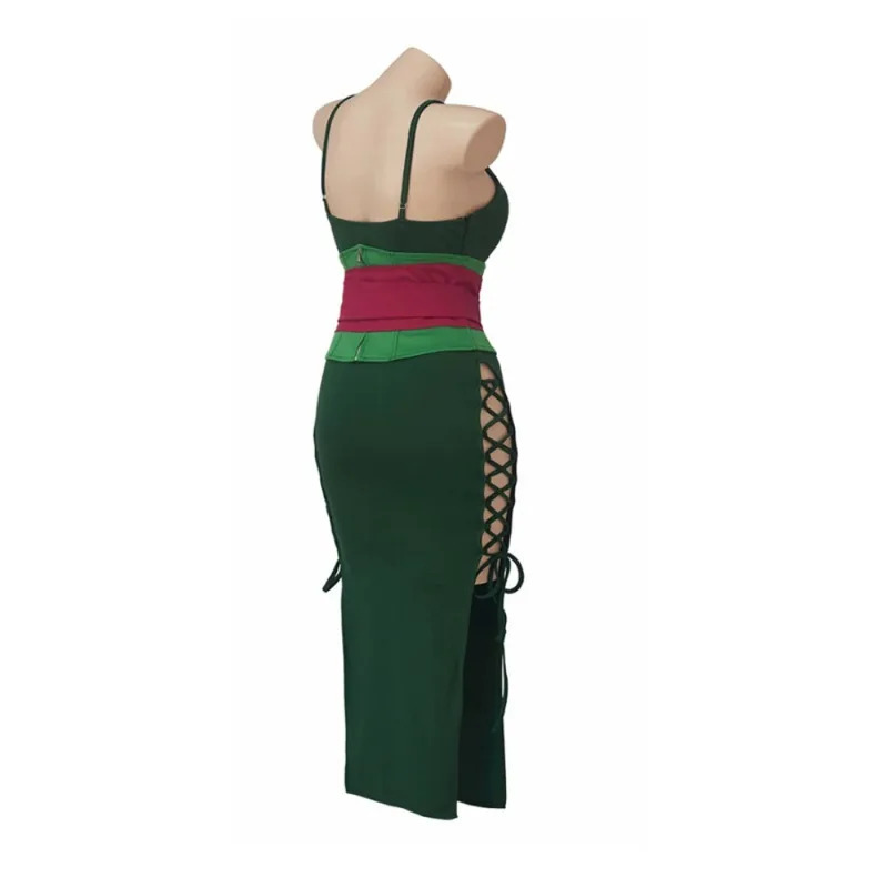 Anime Wano Ülkesi Roronoa Cosp - Anime Zoro Cosplay Female incelemesi ve fiyatı