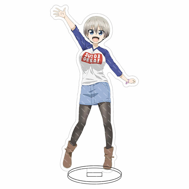 16CM Anime Akrilik Standı Uzak - Anime Cosplay Rental incelemesi ve fiyatı