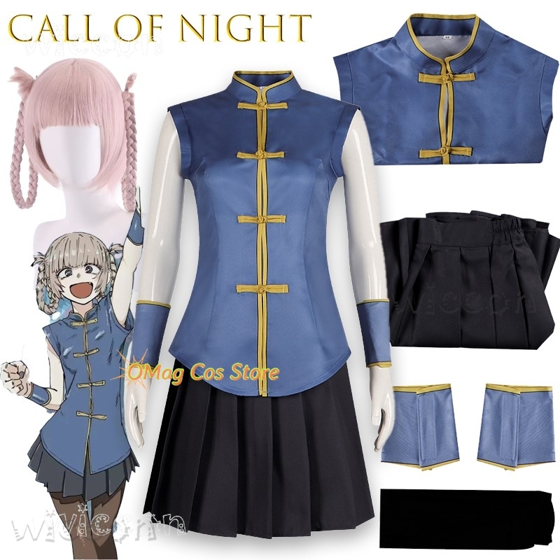 Cadılar bayramı Kostümü Gece Ç - Asian Cosplay Anime incelemesi ve fiyatı