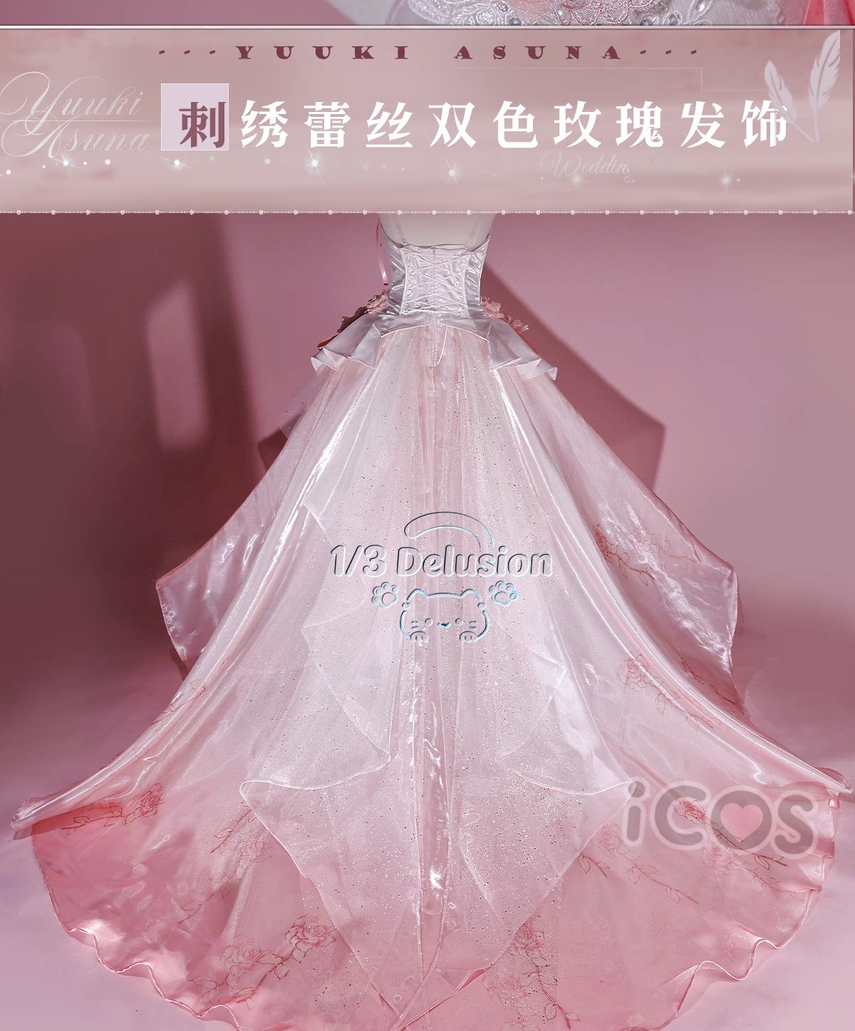 Sword Art Online Asuna Cosplay - Anime Cosplay Sword incelemesi ve fiyatı