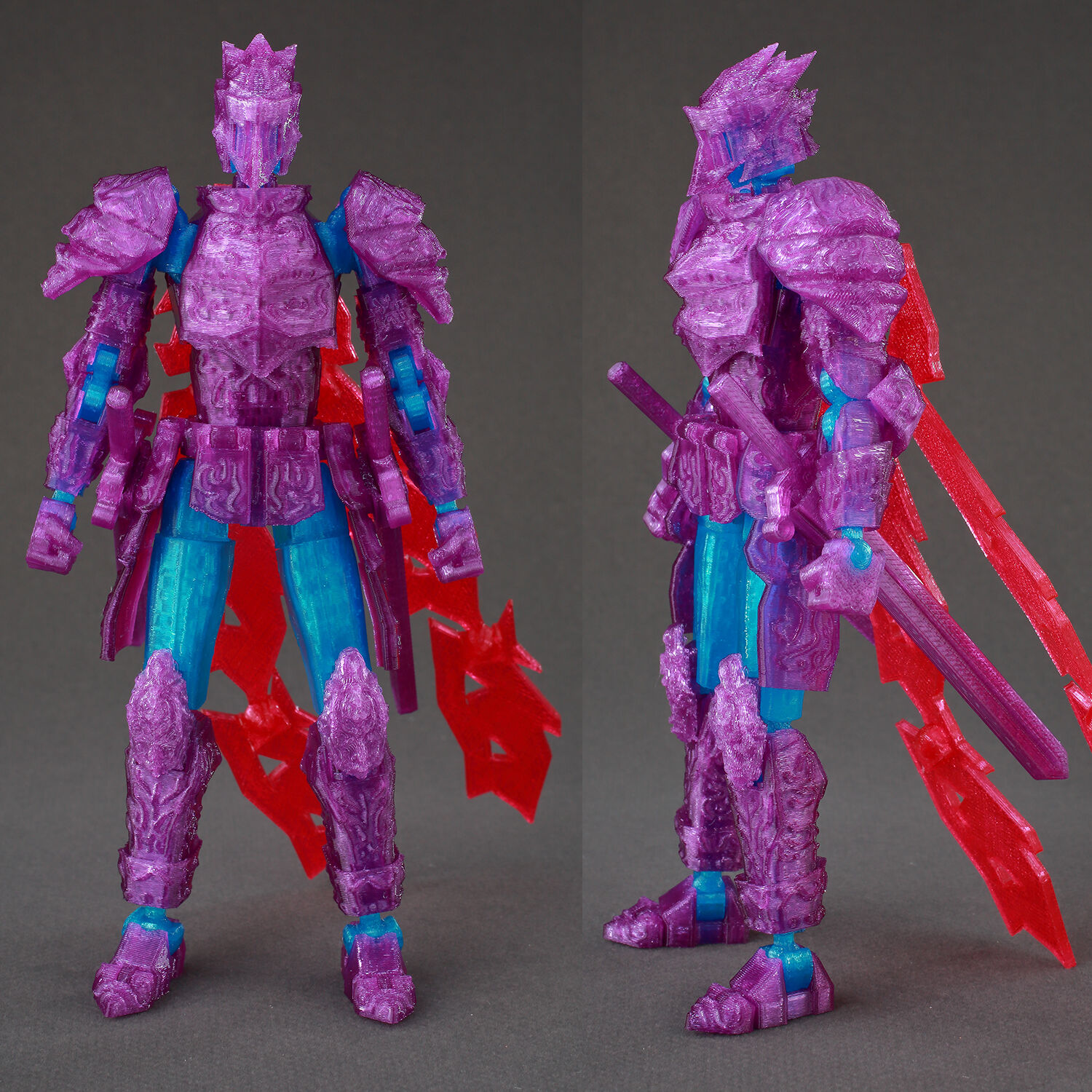 ​ 9L3D Çift Wield Hayalet Sava - Sword Art Online Cape incelemesi ve fiyatı