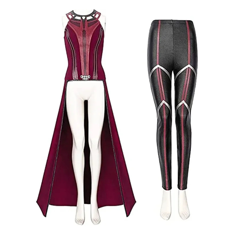 Kadın Wanda Maximoff Cosplay K - Anime Cosplay Youtube Shorts incelemesi ve fiyatı