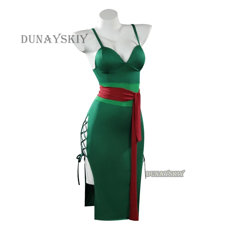 Anime Roronoa Zoro Cosplay Kos - Anime Zoro Cosplay Female incelemesi ve fiyatı