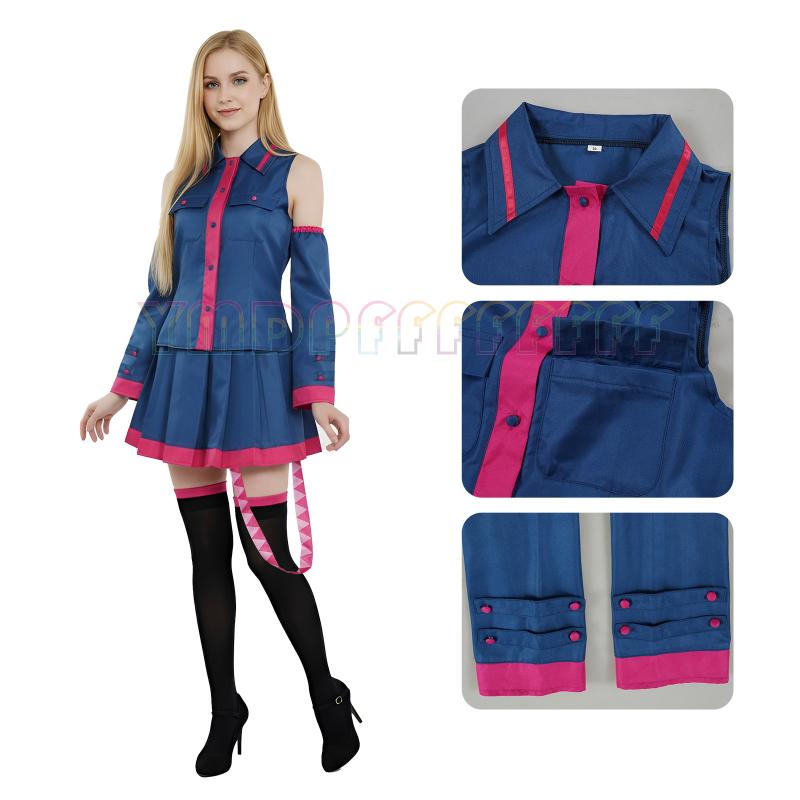 Anime Kasane Teto cosplay kost - Anime Cosplay Manga incelemesi ve fiyatı
