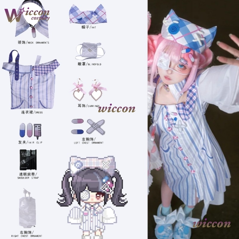 Ynot Infinity Nikki Cosplay Ko - Anime Cosplay Ideas For Women incelemesi ve fiyatı