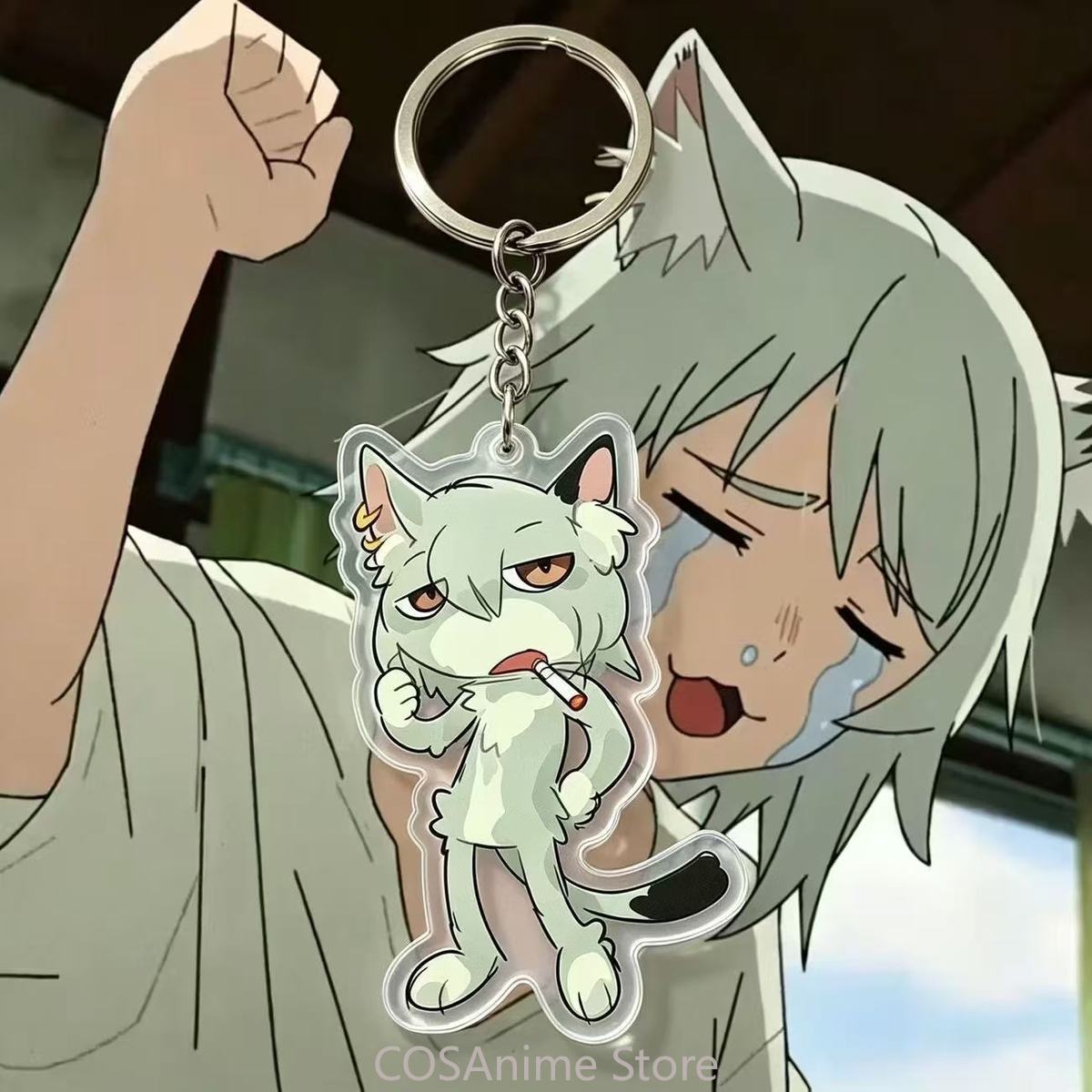 Yani Neko Chainsmoker Kedi Ana - Anime Cosplay Manga incelemesi ve fiyatı