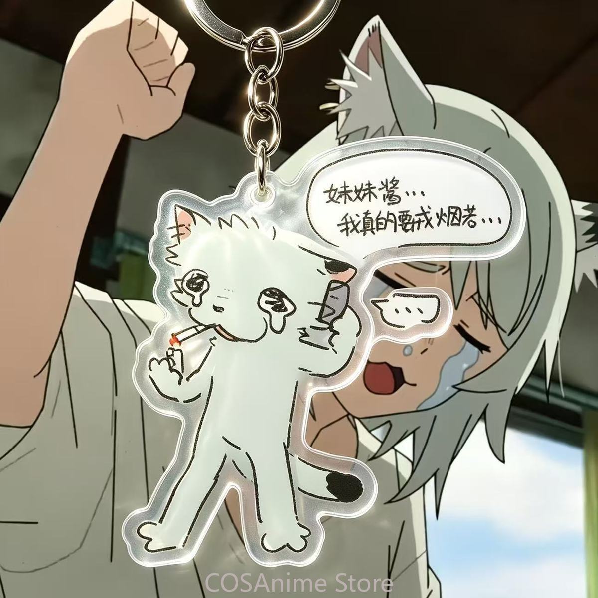 Yani Neko Chainsmoker Kedi Ana - Anime Cosplay Manga incelemesi ve fiyatı