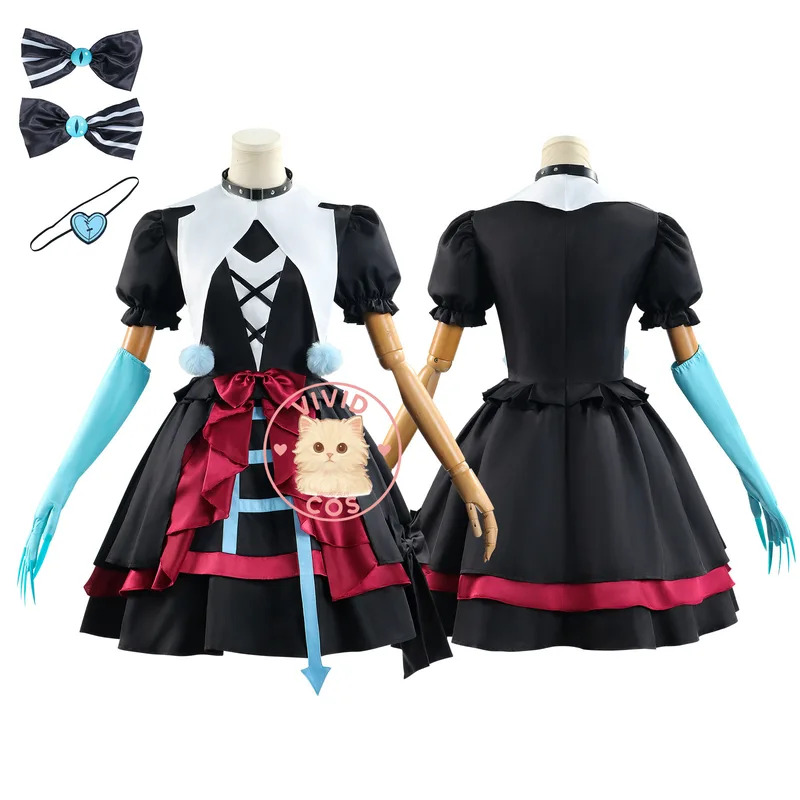 ABC123 Karanlıktaki Kimlik Kız - Anime Cosplay Girl Name incelemesi ve fiyatı