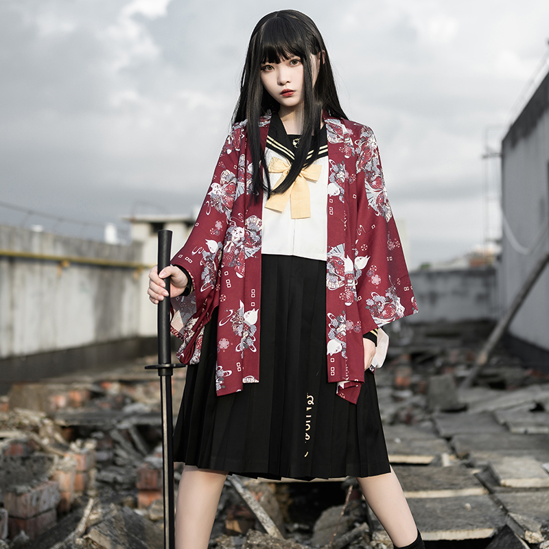 Retro Kimono Hırka Japon Anime - Asian Cosplay Anime incelemesi ve fiyatı