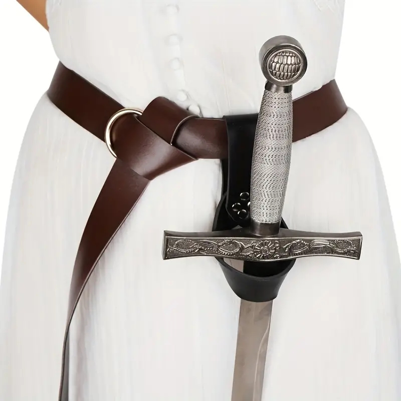 Viking Retro Deri Cosplay Keme - Anime Cosplay Sword incelemesi ve fiyatı