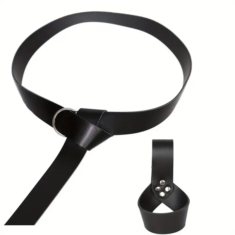 Viking Retro Deri Cosplay Keme - Anime Cosplay Sword incelemesi ve fiyatı