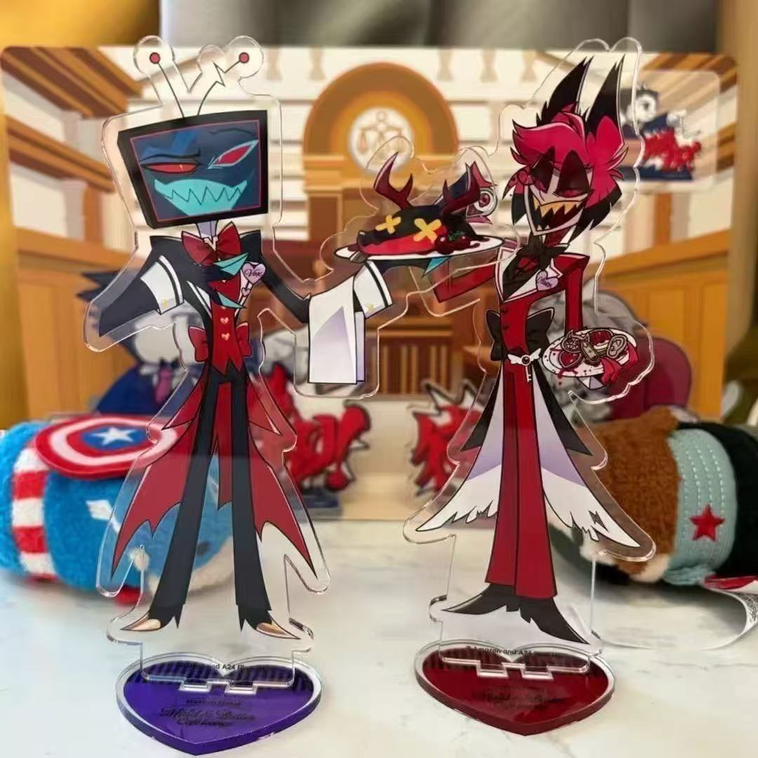 2 adet Hazbin Anime Peripheral - Anime Cosplay Rental incelemesi ve fiyatı