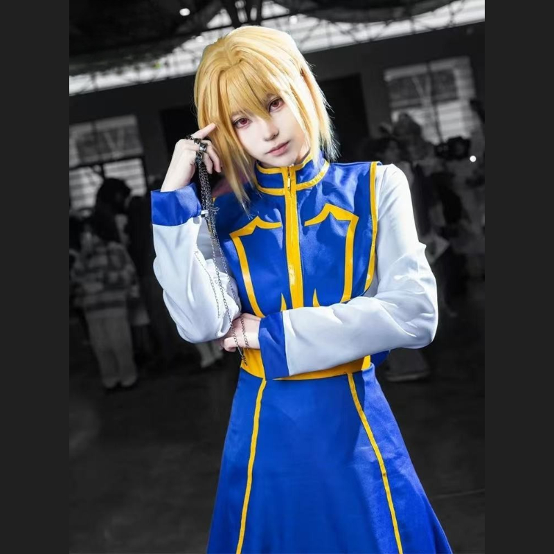 Anime HUNTER X HUNTER Kurapika - Anime Cosplay Youtube Shorts incelemesi ve fiyatı