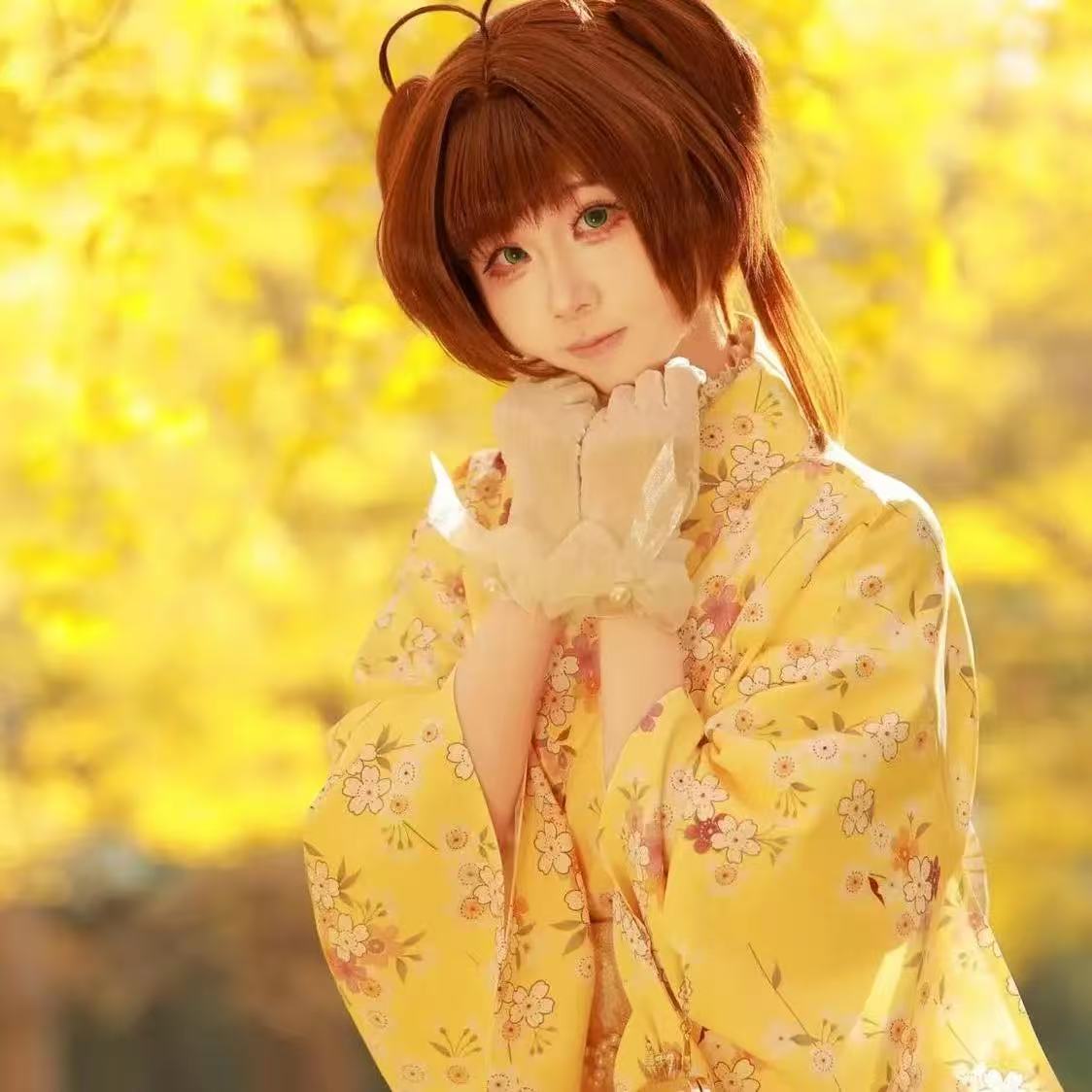 Kızlar için sevimli Anime Kimo - Asian Cosplay Anime incelemesi ve fiyatı