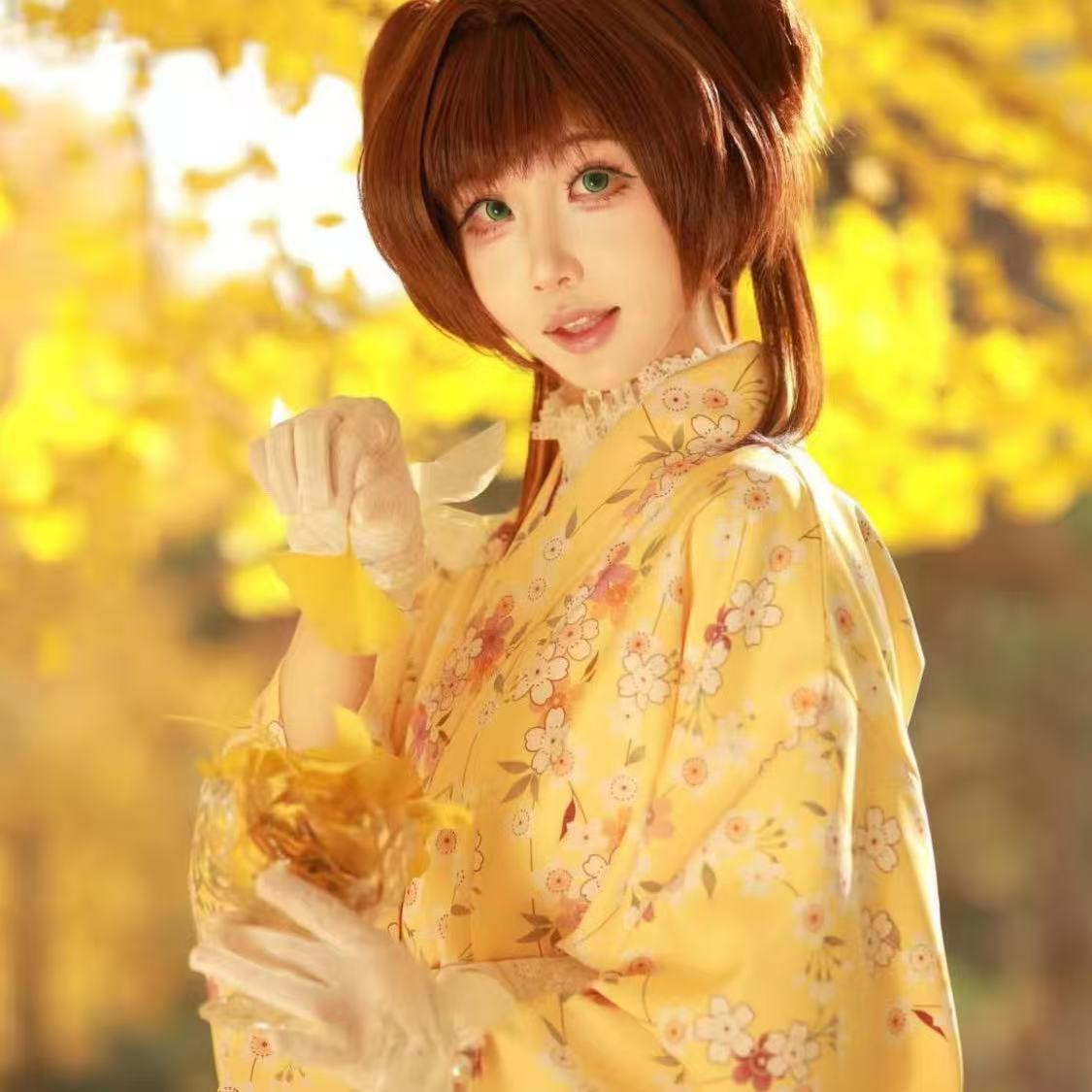 Kızlar için sevimli Anime Kimo - Asian Cosplay Anime incelemesi ve fiyatı