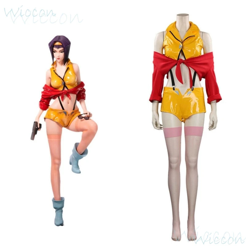 Anime Faye Valentine Kovboy BE - Anime Cosplay Youtube Shorts incelemesi ve fiyatı