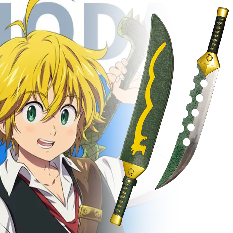 Yedi Ölümcül Günah Meliodas Lo - Anime Cosplay Sword incelemesi ve fiyatı