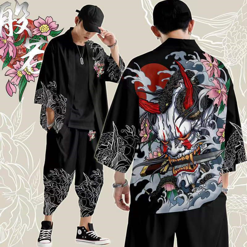 Harajuku Üstleri Robe Moda Asy - Asian Cosplay Anime incelemesi ve fiyatı