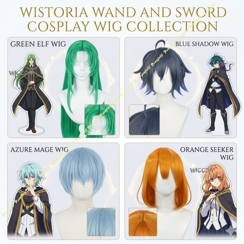 Wistoria of Wand and Sword Col - Anime Cosplay Sword incelemesi ve fiyatı