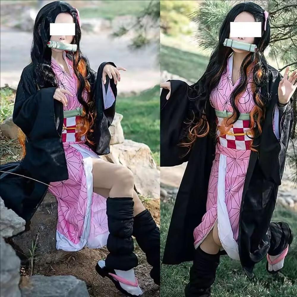 Anime Demon Slayer Kimetsu No  - Anime Cosplay Demon Slayer incelemesi ve fiyatı